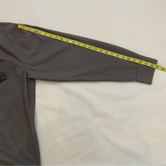 NWOT Harley-Davidson Long Sleeve Button Up Shirt - Picture 9 of 10